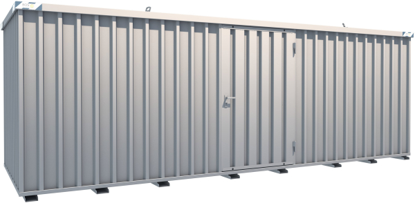BOS SchnellbauContainer 6X2m, 1-flügelige Tür(1150x1890mm) auf der 6m Seite  I SC3000+6x2-LE