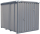 BOS LagerContainer SC10+SE, 1-flügelige Tür auf der 2,3m Seite 3100x2300x2445mm