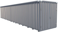 BOS LagerContainer SC40+SZ,  2-flügelige Tür 1950mm  auf der 2m Seite 12200x2300x2445mm
