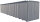 BOS LagerContainer SC40+SZ,  2-flügelige Tür 1950mm  auf der 2m Seite 12200x2300x2445mm