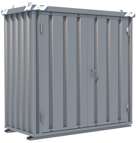 BOS SicherheitsGasLager 1x2 m (montiert) I SGL+1x2
