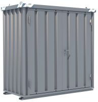 BOS SicherheitsGasLager 1x2 m (montiert) I SGL+1x2