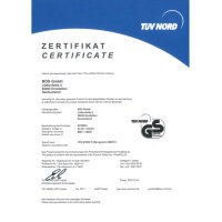 Zertifikate SCHNELLBAUCONTAINER SC3000+