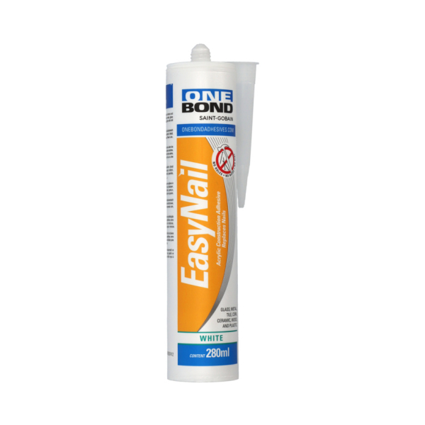 ONEBOND 280 ml Acrylkleber EasyNail Weiß 63642597412