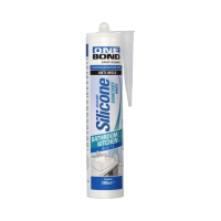 ONEBOND 280ml  Sanitärsilikon Weiß 63642597428