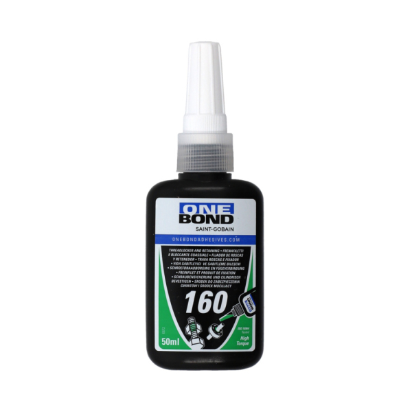 ONEBOND 50 ml 160 Hochfeste Permanente Gewindesicherung 78072764222