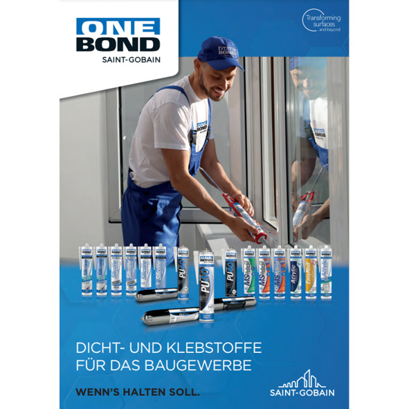 ONEBOND Dicht- & Klebstoffe für das Baugewerbe