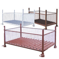 MÜBA Gitterboxpalette 1000 stapelbar, 1500 kg...
