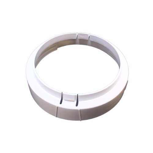 WILMS Schlauchanschluss Fenster rund für 165mm Schlauch I 3200026