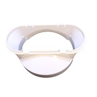 WILMS Schlauchanschluss Fenster oval für 150mm...