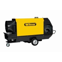 WILMS Mobile-Heizzentrale (Radial) HT 200 mit Abgasführung I 1270200