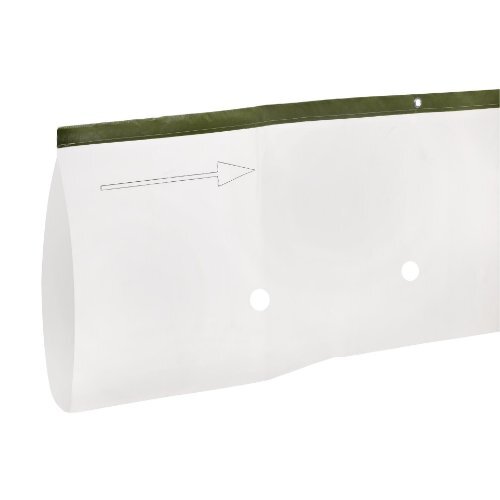 WILMS Gebläseschlauch Brandschutzklasse B3 (Preis je lfd. m) 600 mm  Ø I 6169167