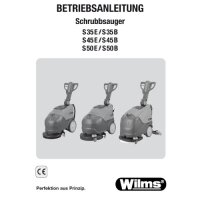 WILMS Schrubbsauger S 35 E I 2003500