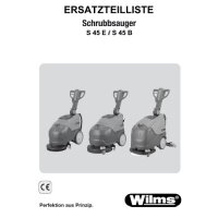 WILMS Schrubbsauger S 45 E I 2004500