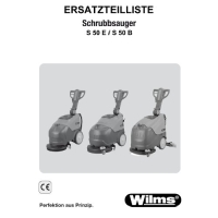 WILMS Schrubbsauger S 50 B I 2005500