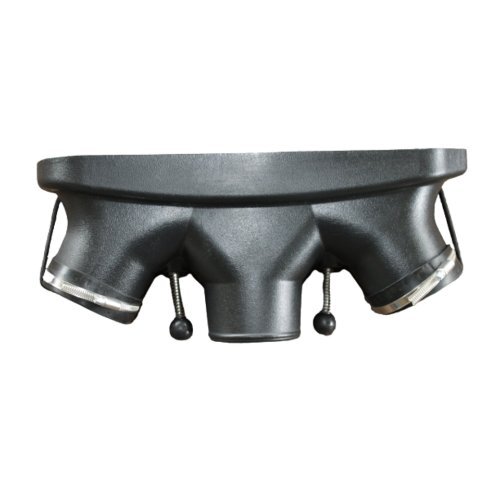 WILMS 3fach Adapter für Schlauchanschluss für RV 2800 I 8000449