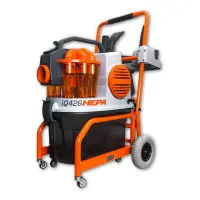iQ Power Tools Industrie-Zyklonstaubsauger iQ426HEPA CE...