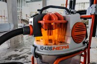 iQ Power Tools Industrie-Zyklonstaubsauger iQ426HEPA CE mit HEPA H14-Filter, 2300 W, 27 kg
