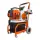 iQ Power Tools Industrie-Zyklonstaubsauger iQ426HEPA CE mit HEPA H14-Filter, 2300 W, 27 kg