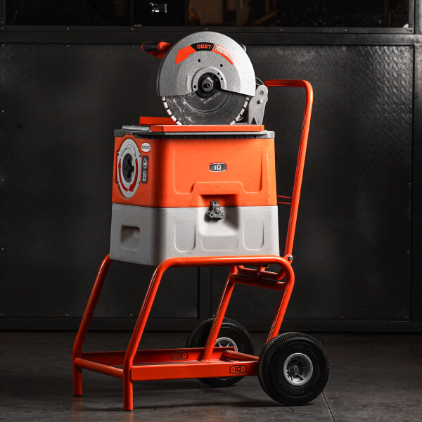 iQ360XT Trockenschneidtisch IQ POWERTOOLS mt integrierter Staubabsaugung I 30kg 230v