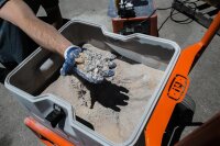 iQ360XT Trockenschneidtisch IQ POWERTOOLS mt integrierter Staubabsaugung I 30kg 230v