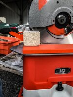 iQ360XT Trockenschneidtisch IQ POWERTOOLS mt integrierter Staubabsaugung I 30kg 230v