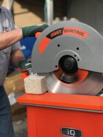 iQ360XT Trockenschneidtisch IQ POWERTOOLS mt integrierter Staubabsaugung I 30kg 230v