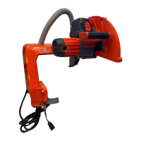 IQ POWERTOOLS MS362i Servicearm/Motor-Baugruppe 230v I...