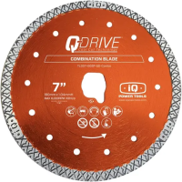 IQ POWERTOOLS 180mm Q-Drive-Sägeblatt, orange I...