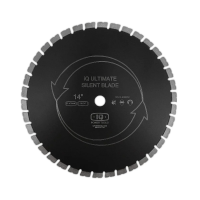 IQ POWERTOOLS 356mm Platin-Sägeblatt mit...