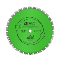 IQ POWERTOOLS 420mm segmentiertes Q-Drive Sägeblatt,...