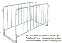 MÜBA Fuß für Eingangsschleuse mit 2...