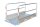 MÜBA Aluminium-Grabenbrücke 19635 klappbar nach ZTV-SA, 2,00 m Nutzlänge, 200 kg/m² Tragfähigkeit