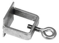 MÜBA Metallschelle für Vierkantrohr 19820 Stahl...