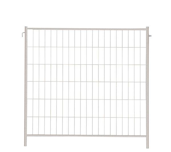 MÜBA Mobilzaun 29160 Typ A verzinkt, 2,20 x 2,00 m, mit Haken und Ösen