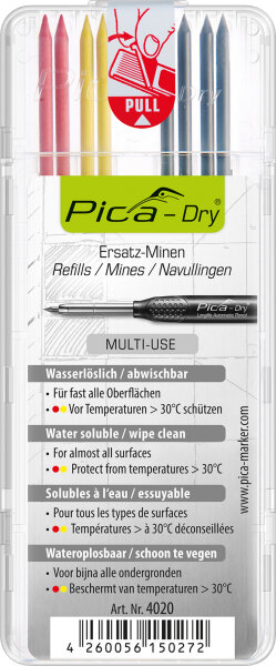 Pica DRY Minen-Set Basis