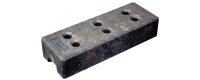 MÜBA Kunststofffuß 29310 Schwarz für...
