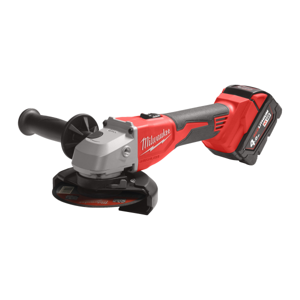 MILWAUKEE M18™ Akku-Winkelschleifer 125mm  M18BLSAG125X-402X  I 135kg 4933492644