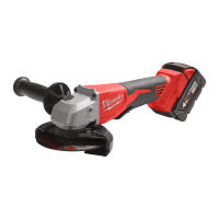 MILWAUKEE M18™ Akku-Winkelschleifer 125mm mit...