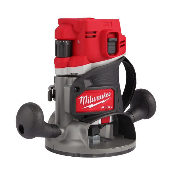 MILWAUKEE M18 FUEL™ 12 mm Akku-Oberfräse M18FR12KIT-0P I 430kg 4933493305