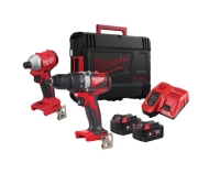 MILWAUKEE M18 ™ POWERPACK M18BLPP2B3-502X I 390kg...