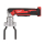 MILWAUKEE M18™ Scherbolzenwerkzeug M18BSBT-0X I 360kg 4933493288