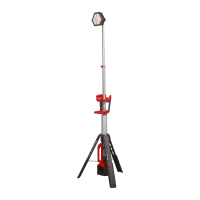 MILWAUKEE M18™ Akku-Baustrahler M18SAL2-502B I...