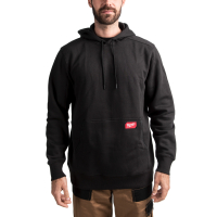 MILWAUKEE leichter Arbeits-Kapuzen-Pullover schwarz...