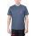 MILWAUKEE Arbeits-T-Shirt blau mit UV-Schutz WTSSBLU-XXL I 0,3kg 4932493017