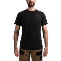 MILWAUKEE Hybrid-T-Shirt schwarz HTSSBL-M I 0,3kg 4932492964