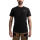 MILWAUKEE Hybrid-T-Shirt schwarz HTSSBL-XL I 0,3kg 4932492966