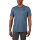 MILWAUKEE Hybrid-T-Shirt blau HTSSBLU-XXL I 0,3kg 4932492977