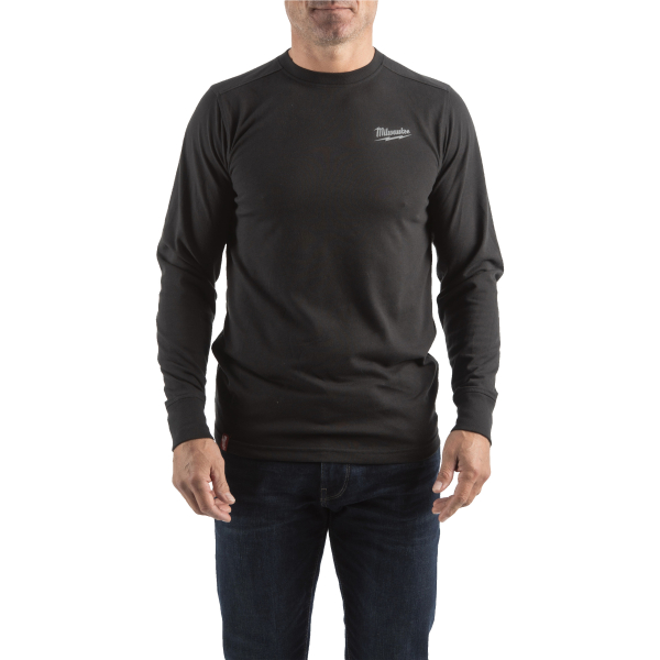 MILWAUKEE Hybrid-Langarm-Shirt schwarz HTLSBL-S I 0,3kg 4932492983