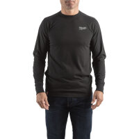 MILWAUKEE Hybrid-Langarm-Shirt schwarz HTLSBL-XL I 0,3kg...